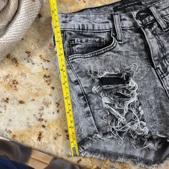 Flying Monkey Jean Shorts - Picture 5 of 8